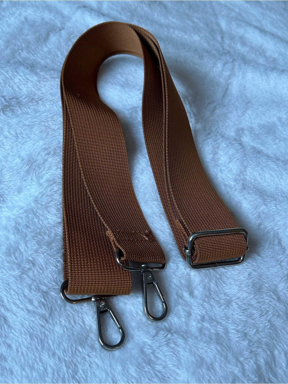 Wide Brown Replacement Shoulder Strap for Men’s / Women’s Messenger Bags